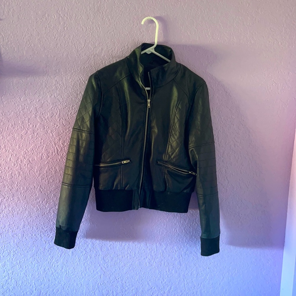 A polyvinyl jacket